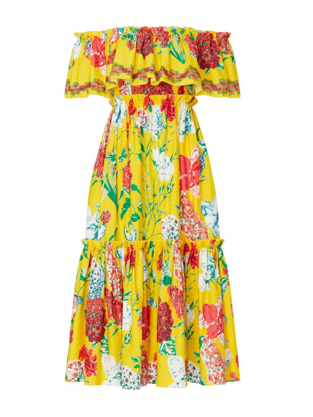 Cara Cara Marta Dress in Floral Freesia NEW